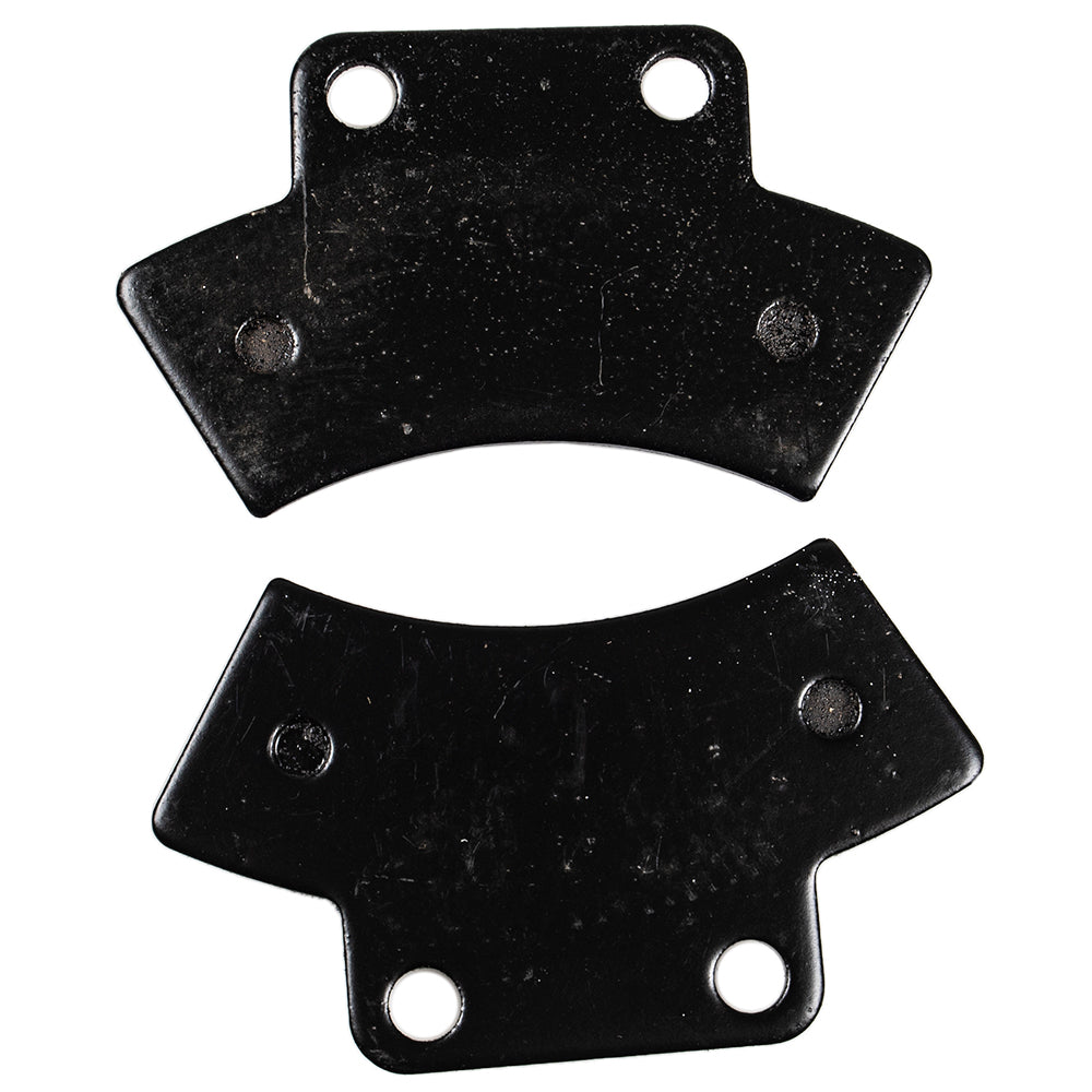 NICHE 519-KPA2281D Organic Brake Pads for Polaris Xpress Xplorer