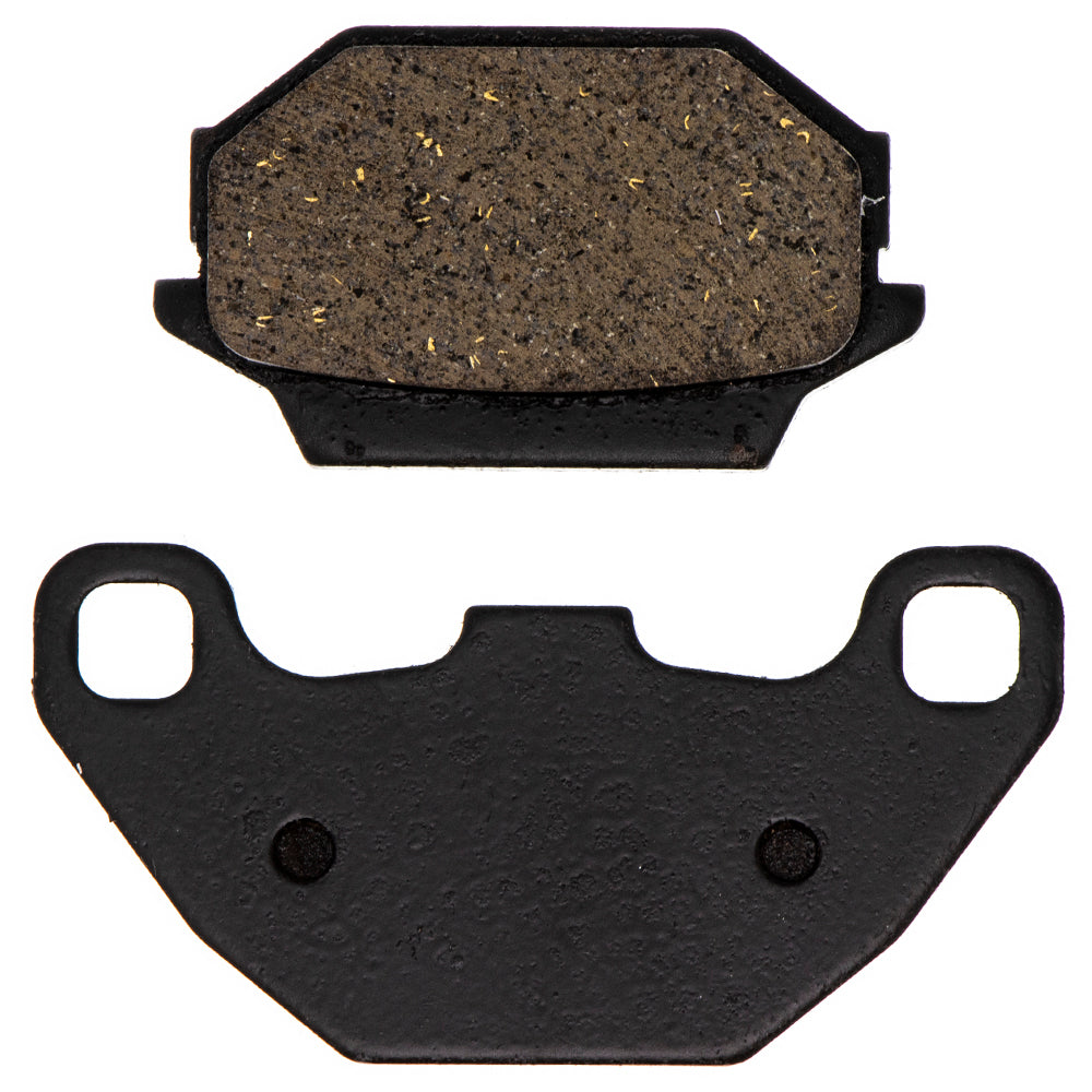 Rear Organic Brake Pad Set for Kawasaki Arctic Cat Textron KFX90 KFX50 Cat 43082-Y001 NICHE 519-KPA2293D