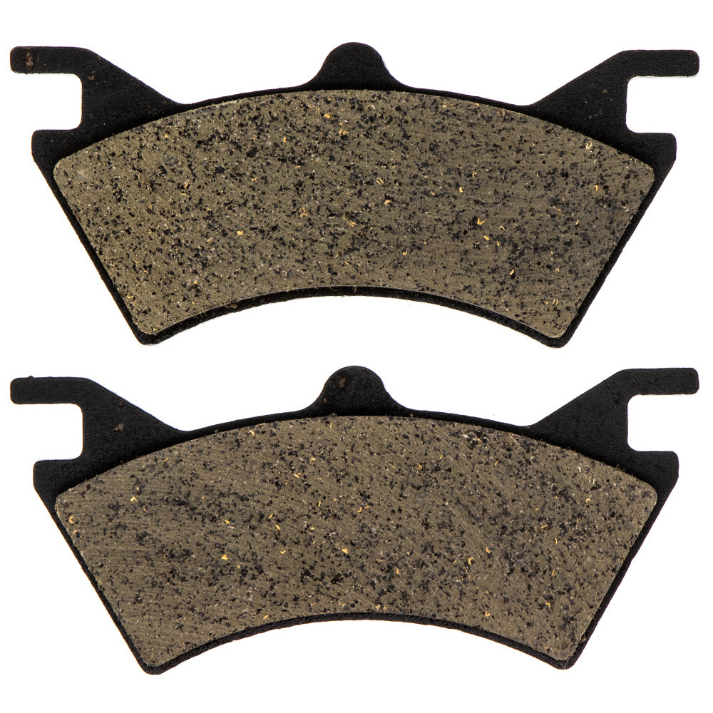 Rear Organic Brake Pad Set for Polaris Sportsman PTV LUH Big 2201749 1910450 NICHE 519-KPA2295D