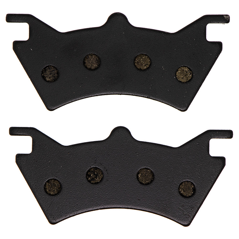 NICHE 519-KPA2295D Rear Organic Brake Pad Set for Polaris Sportsman