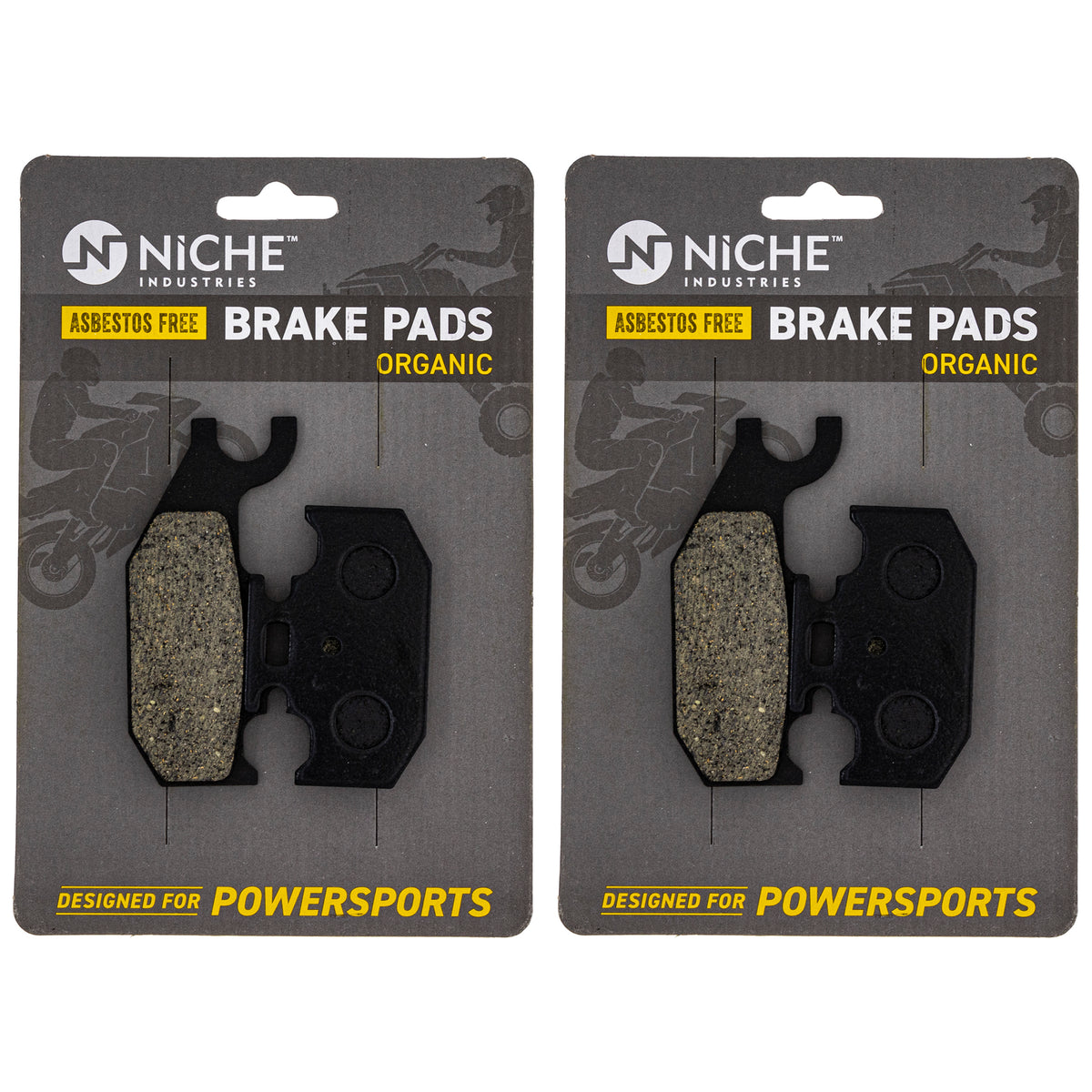 NICHE Brake Pad Kit Front/Rear
