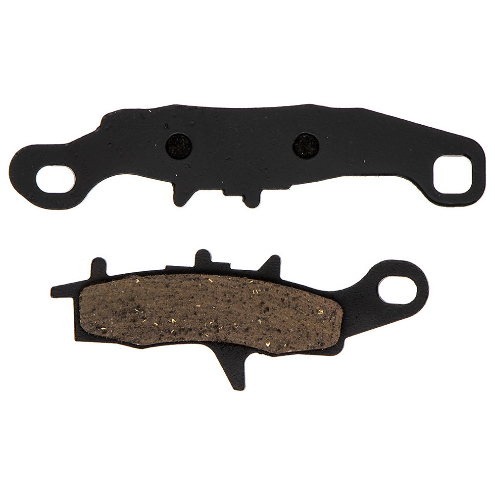 NICHE MK1001575 Front Brake Pads Set for Kawasaki Prairie KFX700