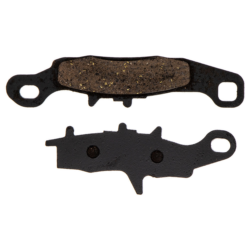 Front Right Organic Brake Pad Set for Kawasaki Prairie KFX700 KFX450R Brute 43082-1273 NICHE 519-KPA2290D
