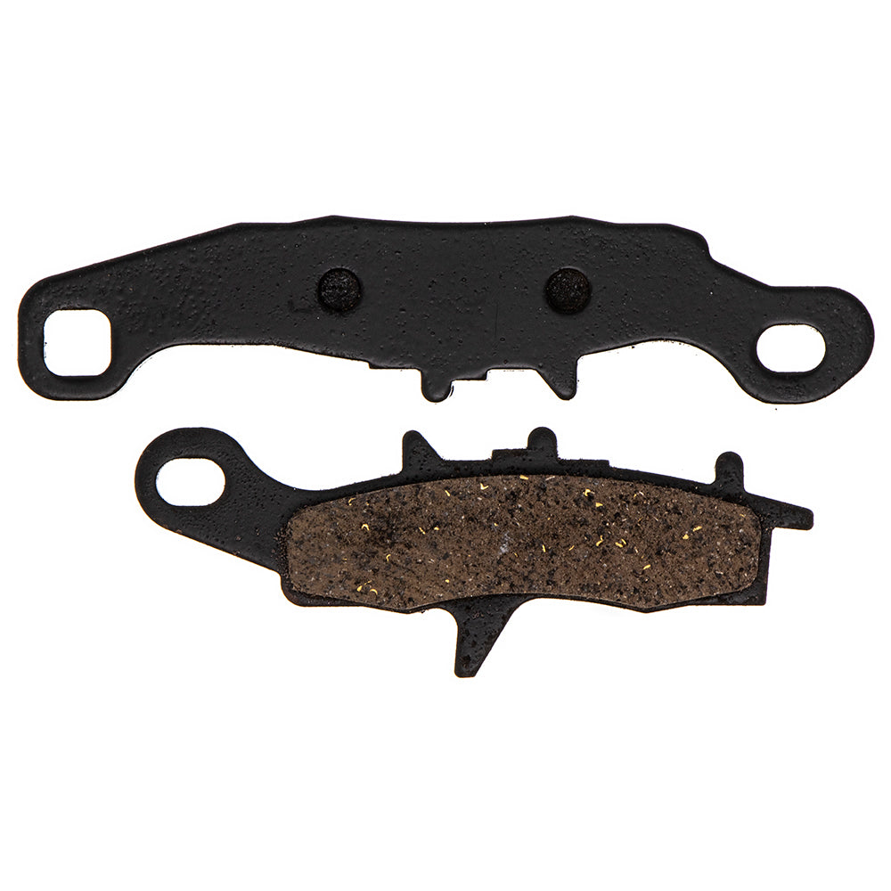 NICHE 519-KPA2290D Brake Pad Set for Kawasaki Prairie KFX700 KFX450R