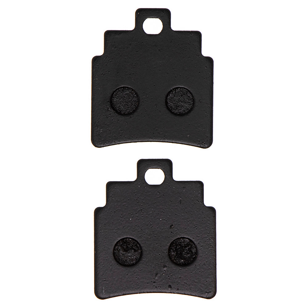 Rear Organic Brake Pads for Arctic Cat Textron Cat 3304-697 NICHE 519-KPA2291D