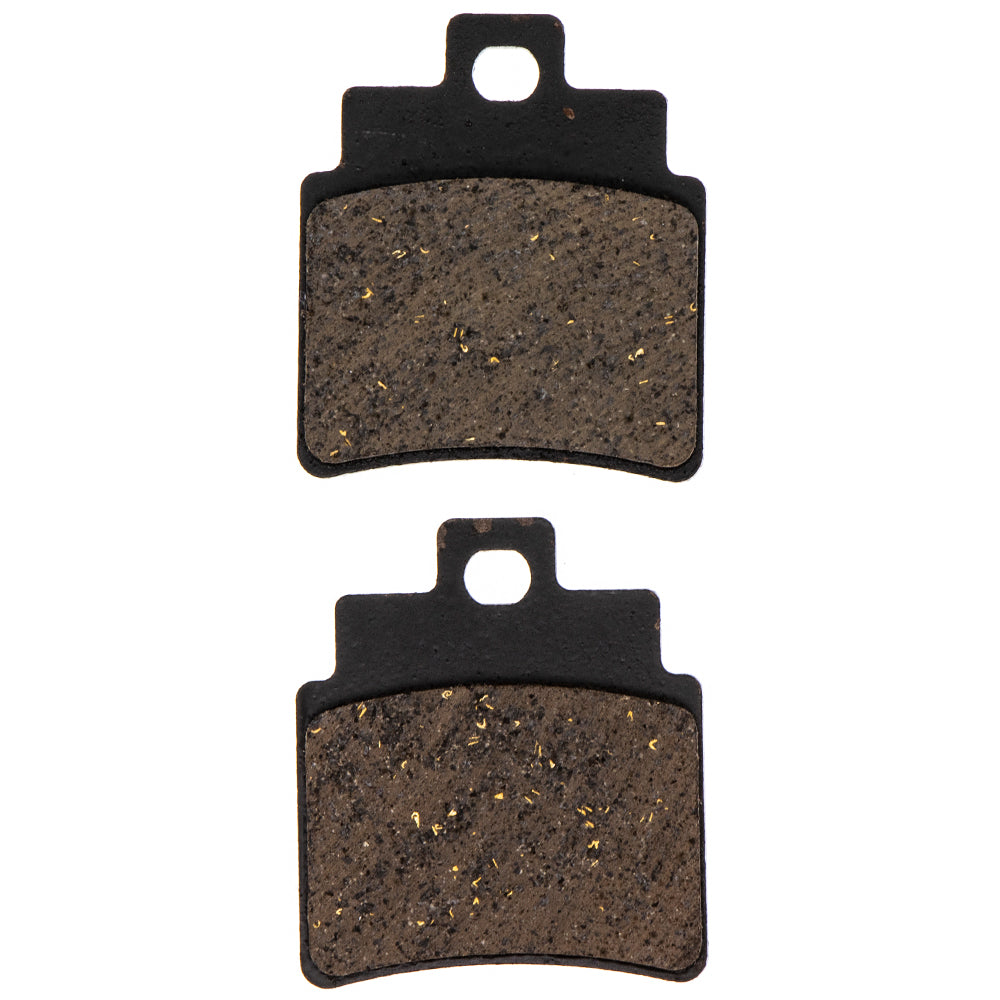 NICHE 519-KPA2291D Rear Organic Brake Pads for Arctic Cat Textron Cat