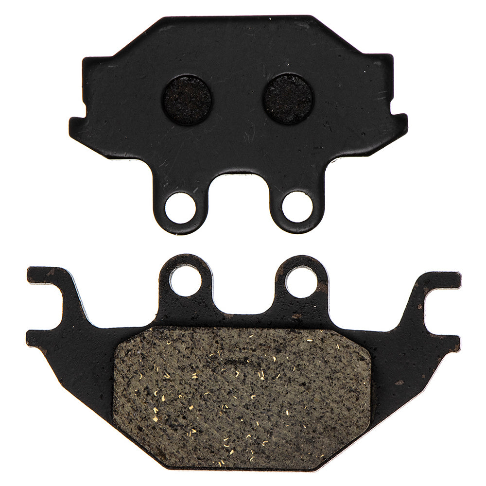 Organic Brake Pads for Kawasaki Indian BRP Can-Am Ski-Doo Sea-Doo Arctic Cat Textron Scout NICHE 519-KPA2204D