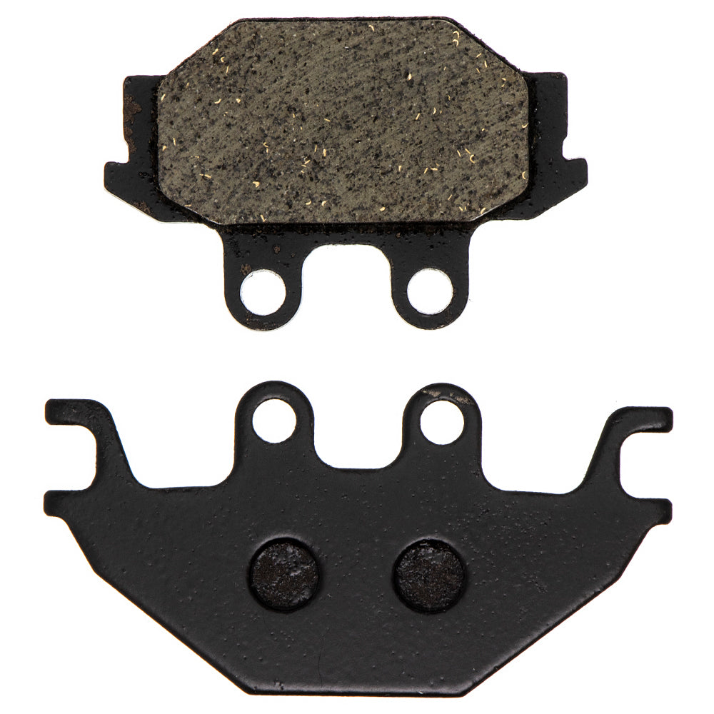 NICHE 519-KPA2204D Organic Brake Pads for Kawasaki Indian BRP Can-Am