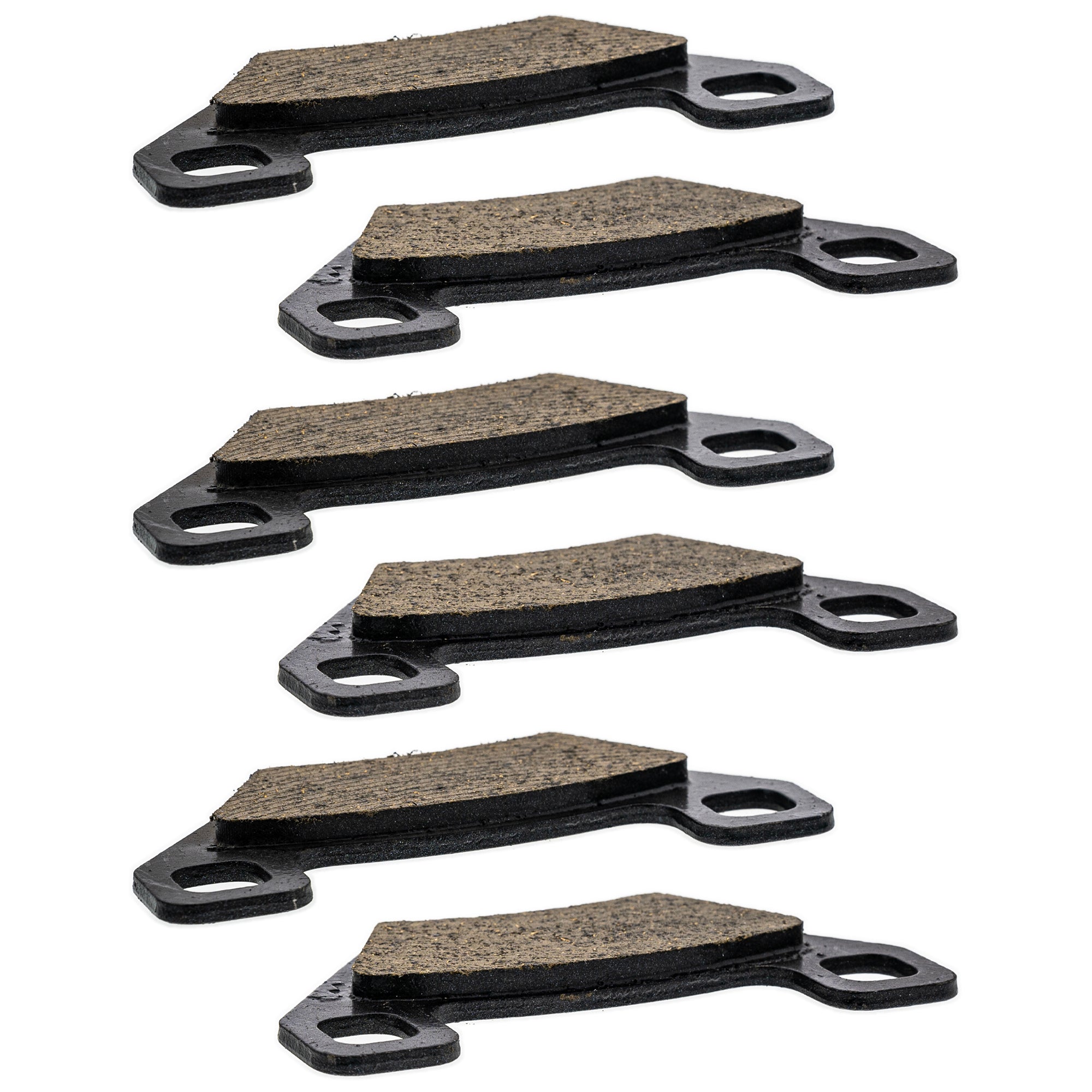 Brake Pad Kit Front/Rear 3-Pack for Polaris Arctic Cat Textron Voyager Switchback RMK Pro NICHE 519-KPA2205D
