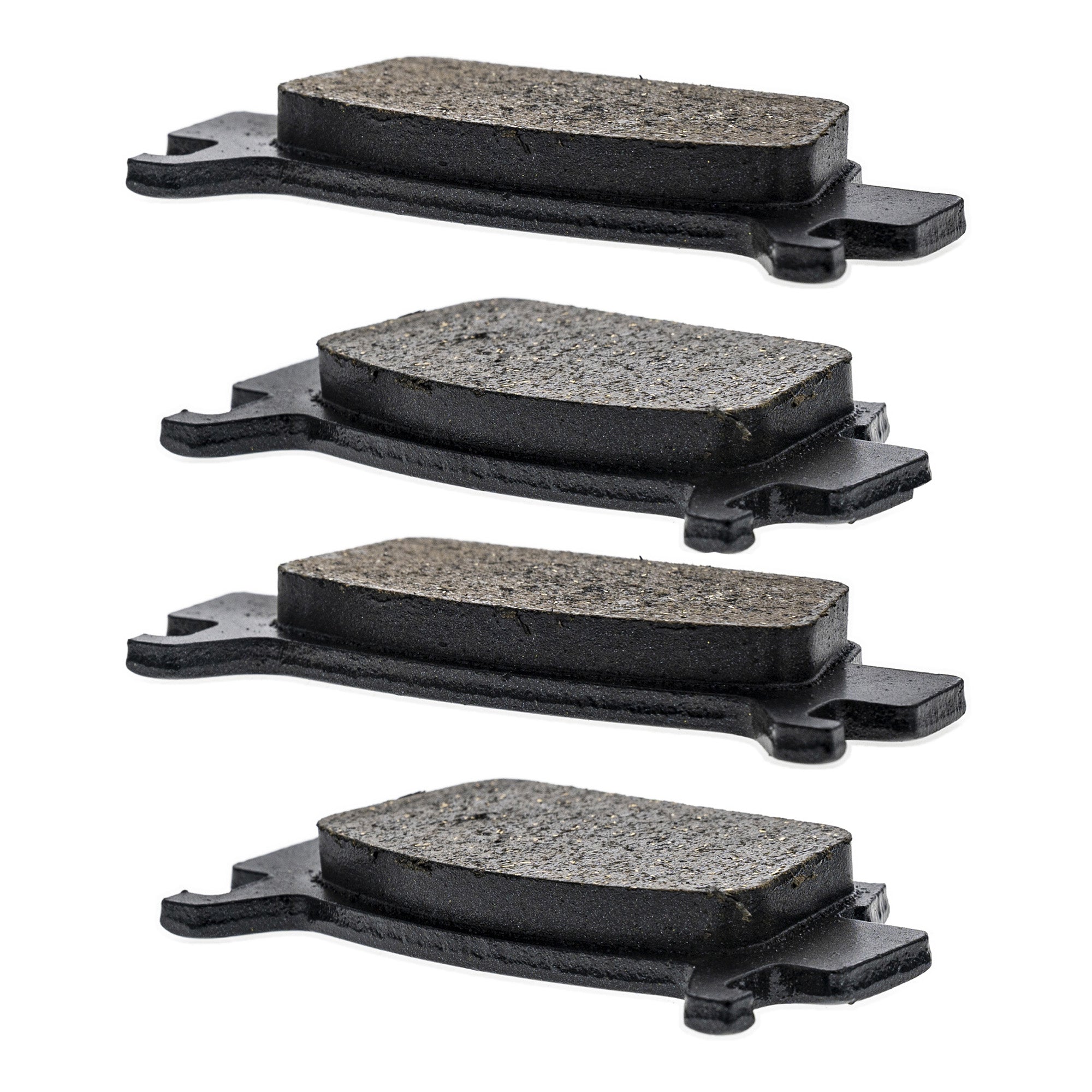 Front Left Organic Brake Pad Set 2-Pack for zOTHER Honda FourTrax NICHE 519-KPA2207D