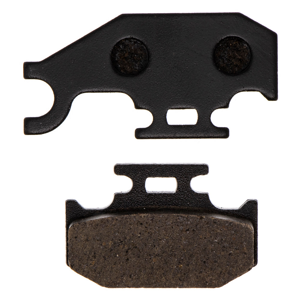 Rear Organic Brake Pad Set for zOTHER Yamaha Rhino Raptor 1S3-W0046-01-00 5UG-W0046-01-00 NICHE 519-KPA2200D
