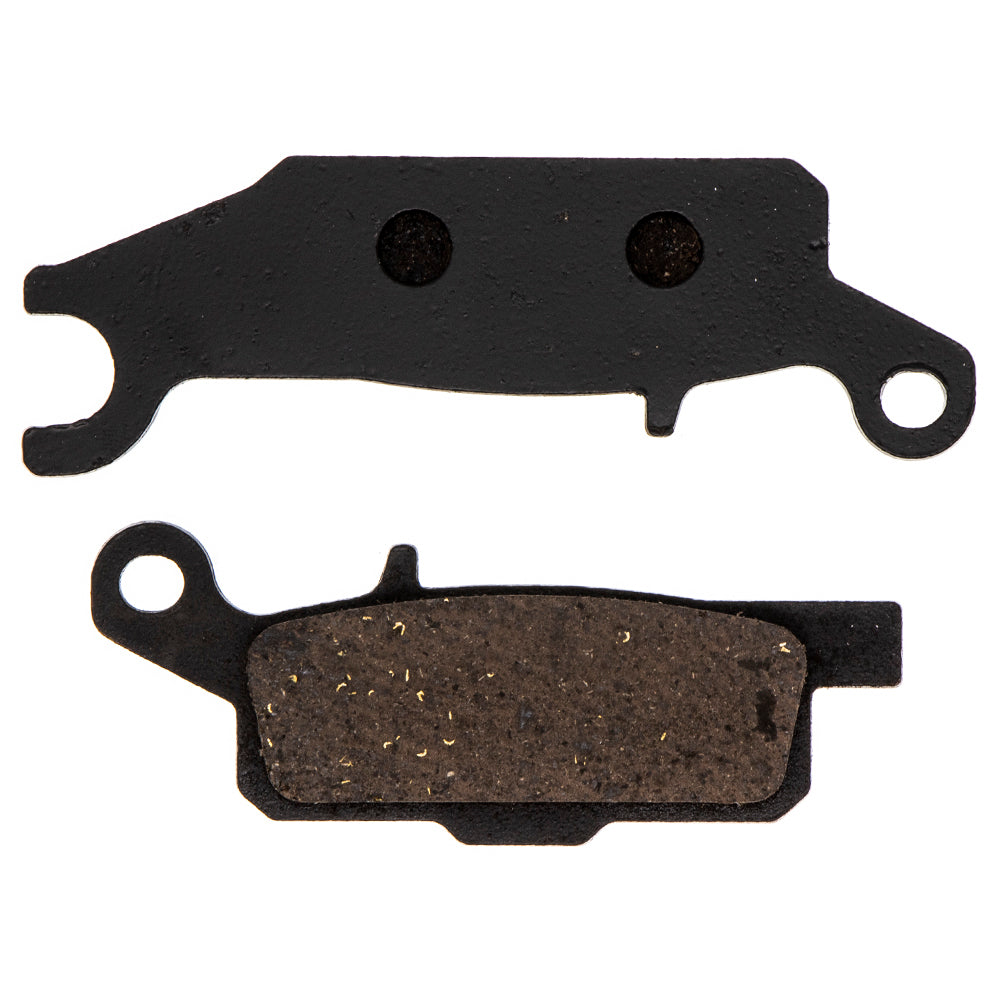 NICHE 519-KPA2214D Brake Pad Set for Yamaha Grizzly 3B4-W0046-10-00