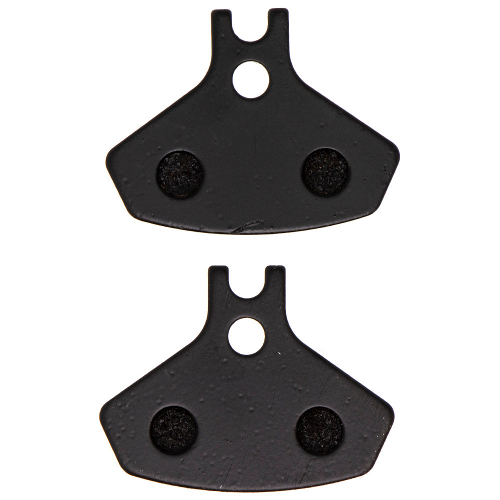 Front L/R Organic Brake Pad Set for zOTHER BRP Can-Am Ski-Doo Sea-Doo DS 705600402 NICHE 519-KPA2215D