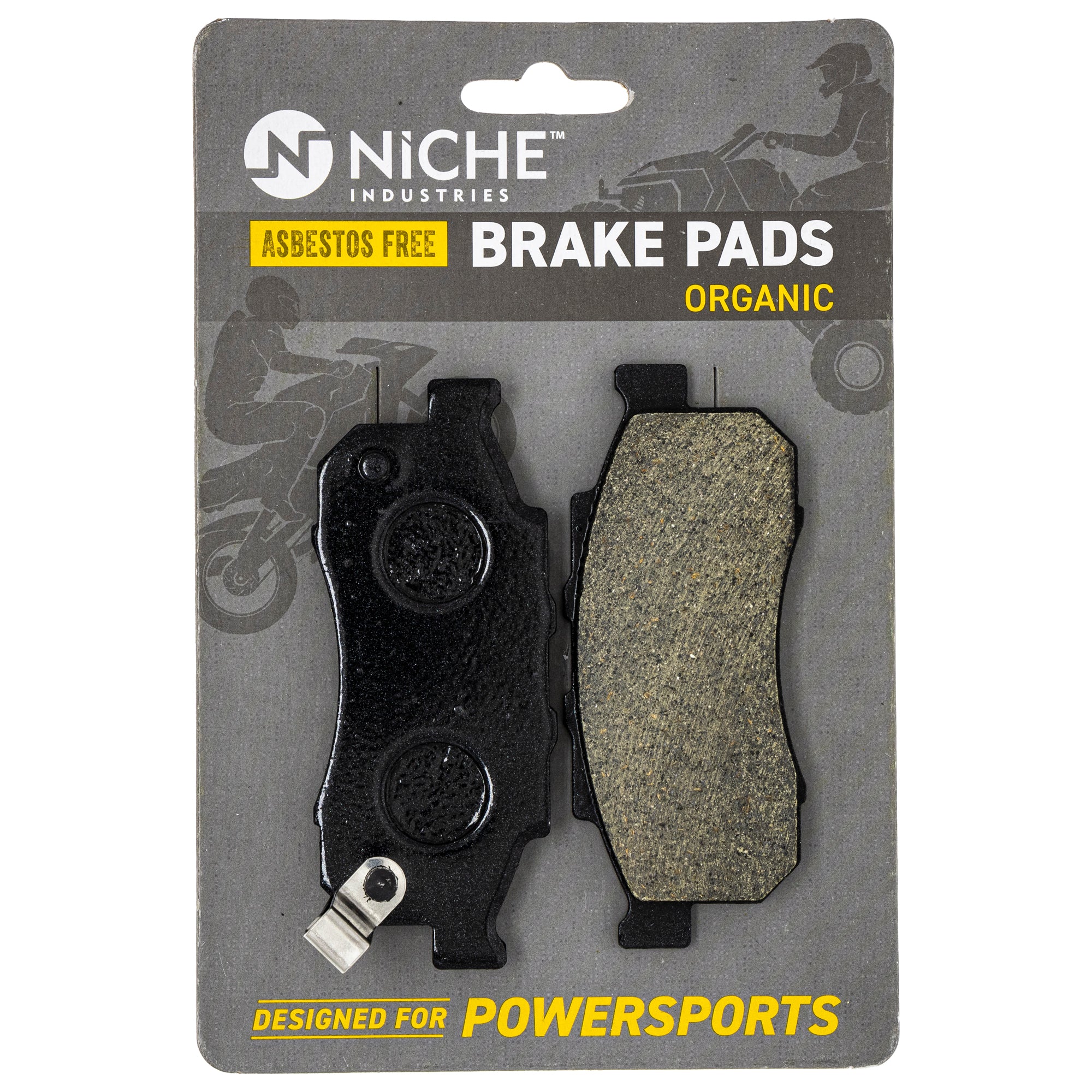 Organic Brake Pads Honda | NICHE PARTS