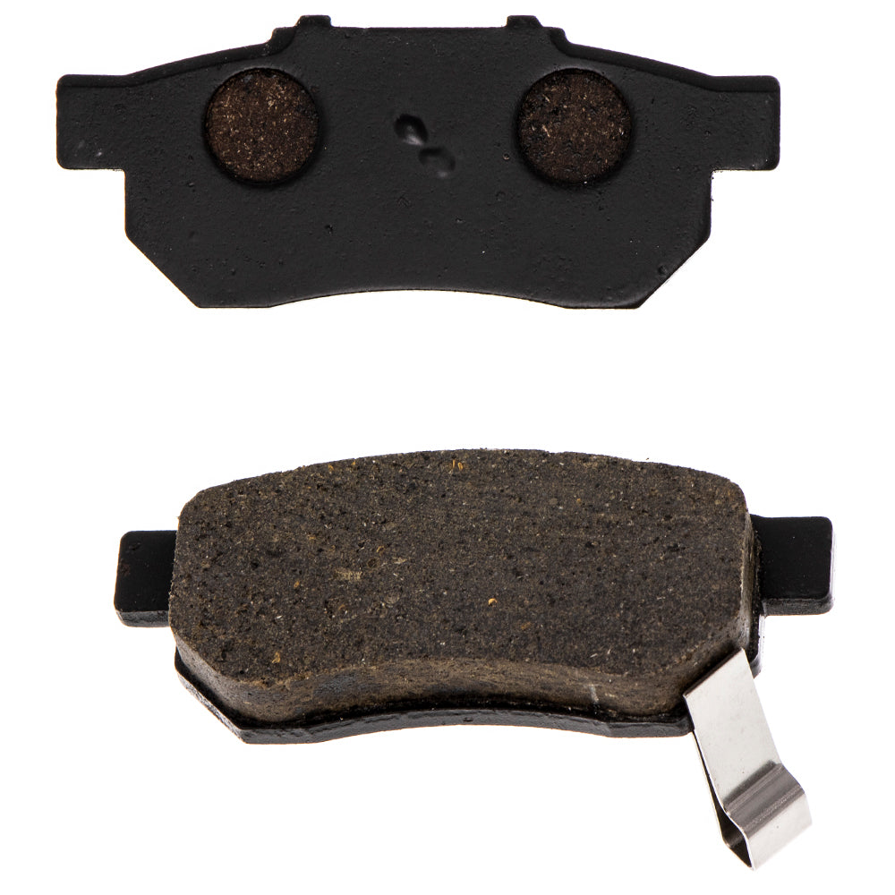 Rear Left Organic Brake Pad Set for Honda Big 06454-HL1-A01 NICHE 519-KPA2218D