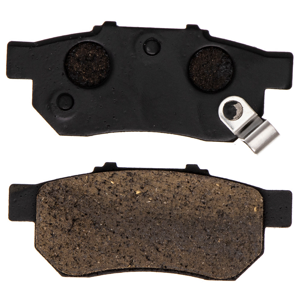 Rear Right Organic Brake Pad Set for Honda Big 06455-HL1-A01 NICHE 519-KPA2219D
