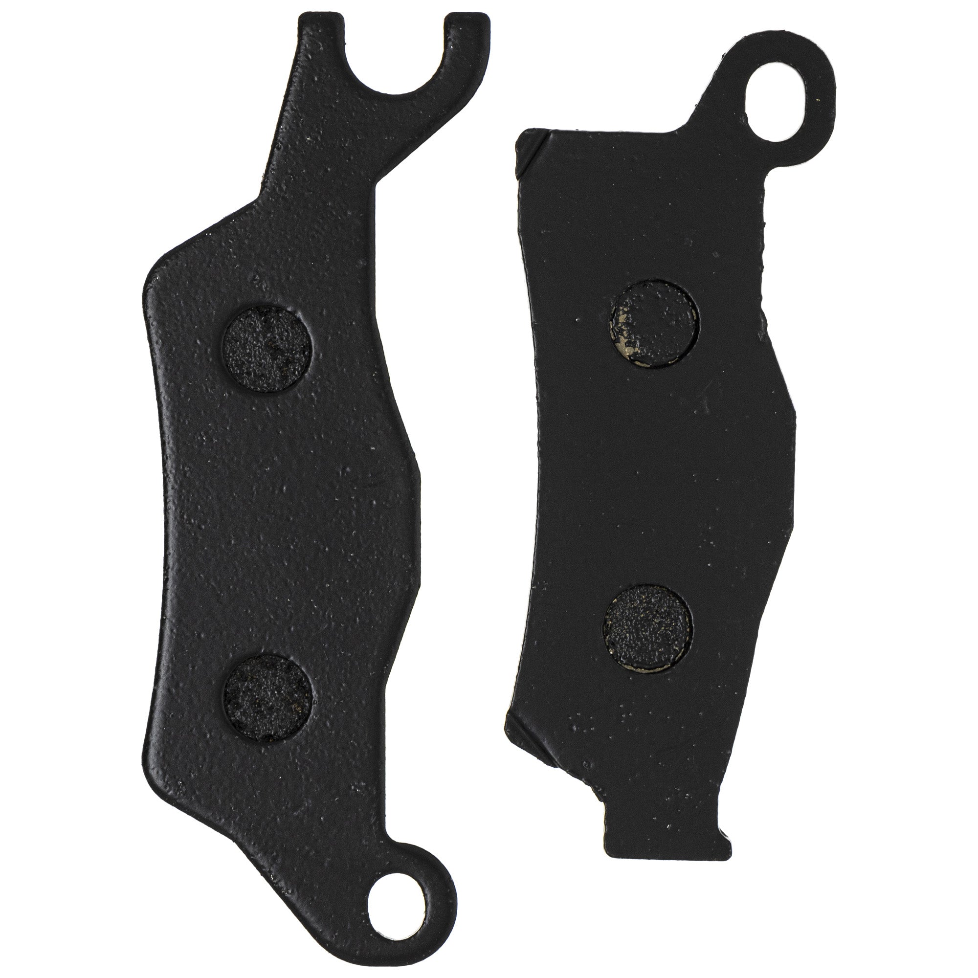 Front Rear Left Organic Brake Pad Set For Can-Am Bombardier 715900248 705601015 705600398 | 2-PACK