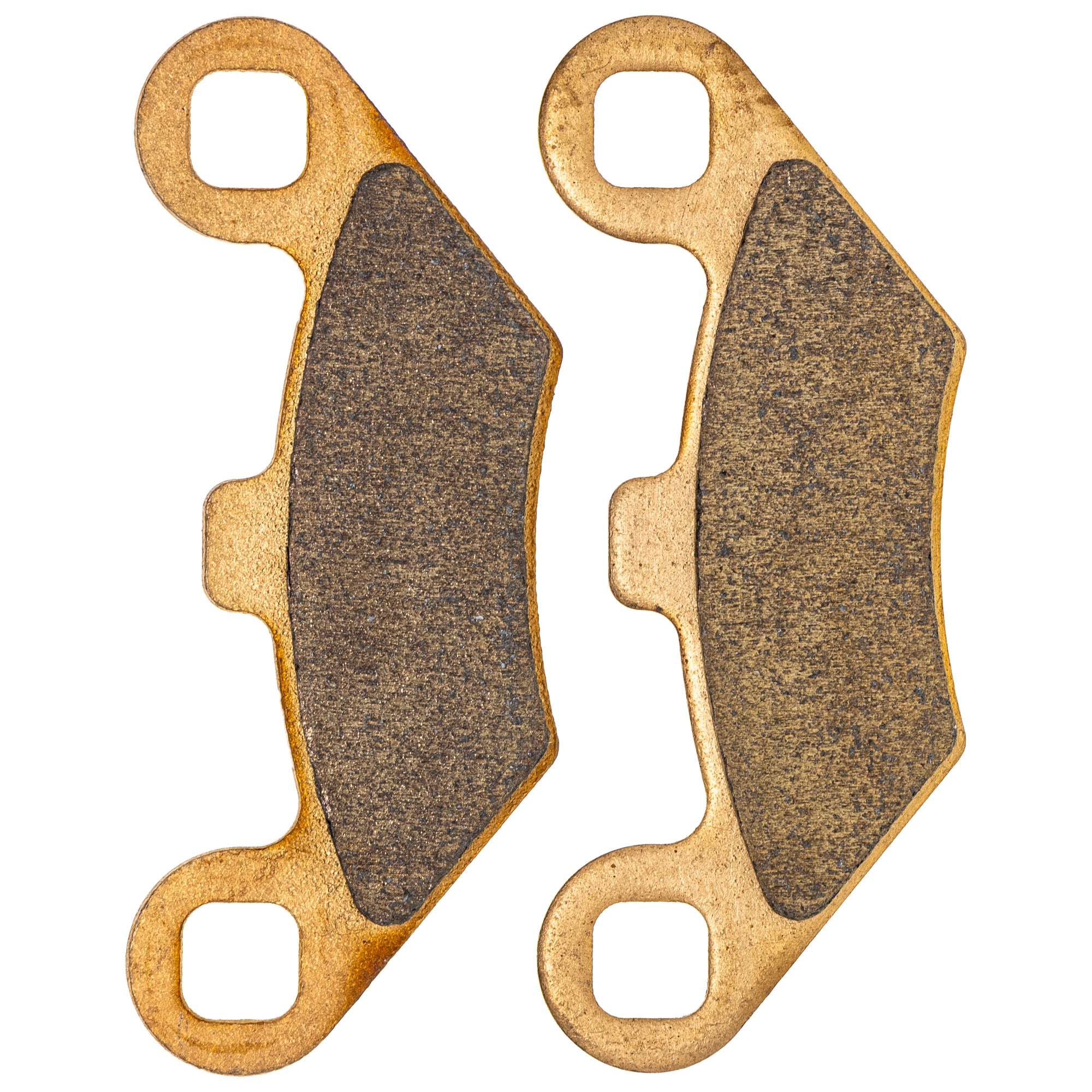 NICHE 519-KPA2327D Brake Pad Set 4-Pack for Polaris Xpress Xplorer