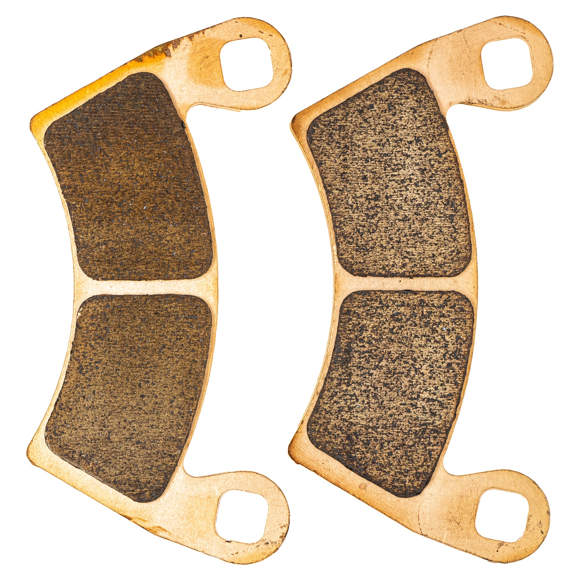 NICHE 519-KPA2328D Ceramic Brake Pad Kit 2-Pack for Polaris GEM RZR