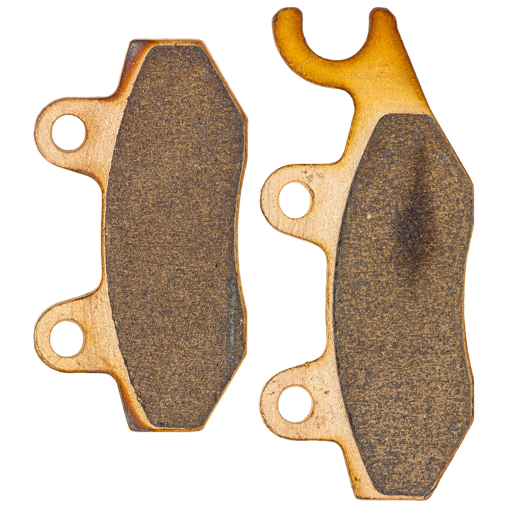 NICHE 519-KPA2332D Brake Pad Set 2-Pack for Yamaha Suzuki Kawasaki