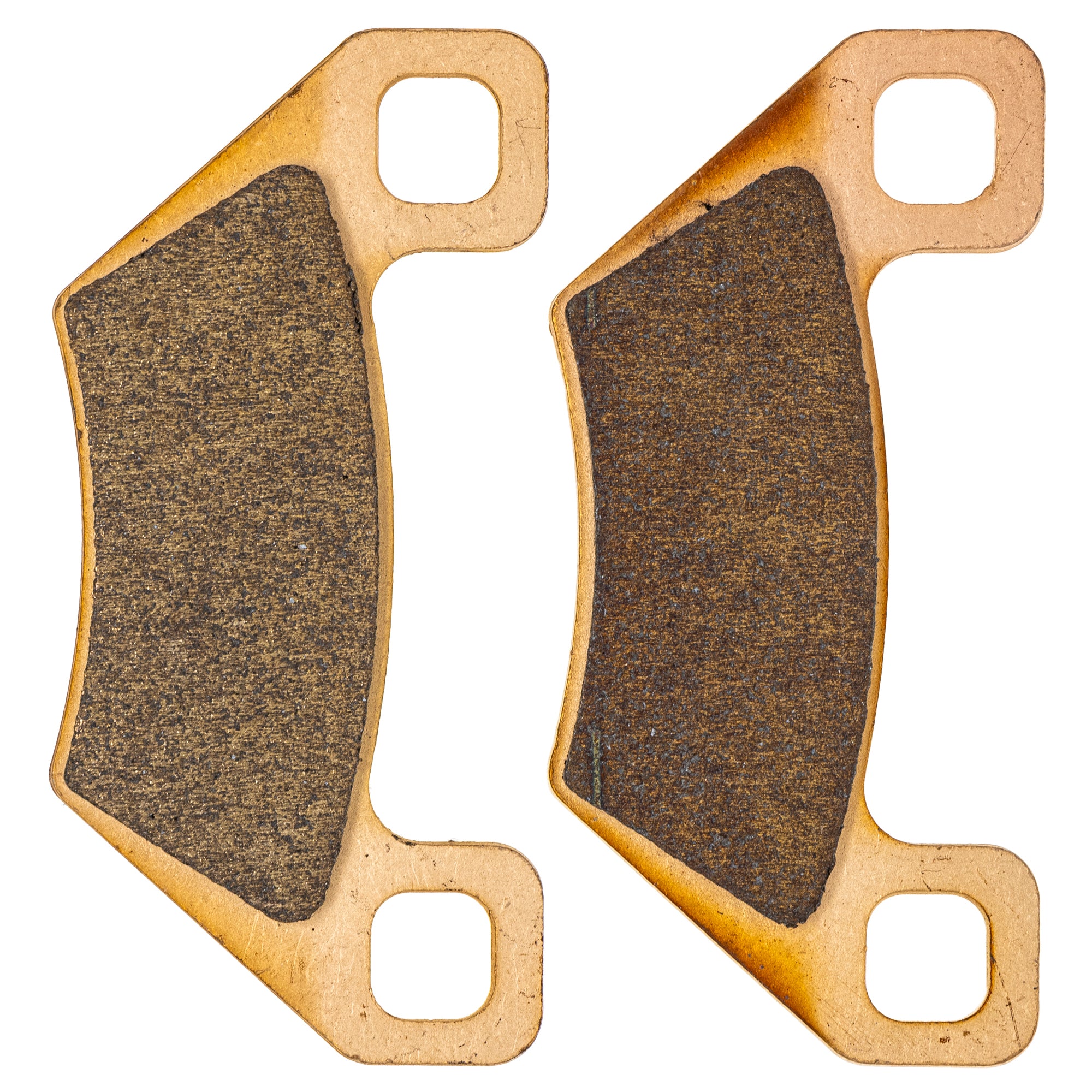 NICHE 519-KPA2335D Brake Pad Set 4-Pack for Polaris Arctic Cat