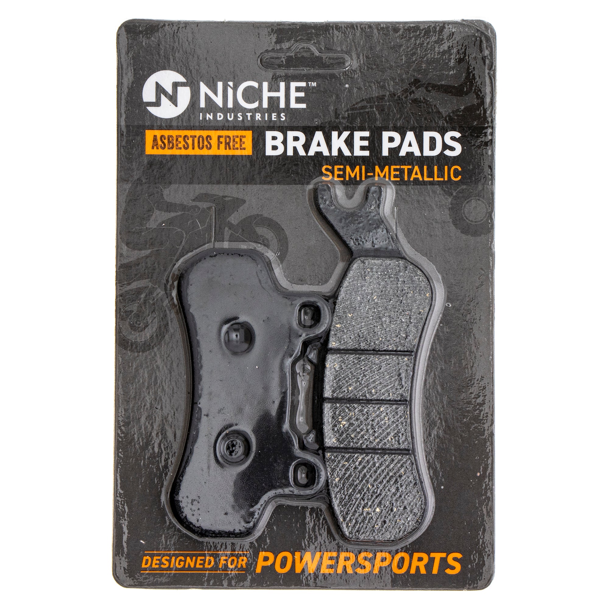Semi-Metallic Brake Pads Can-Am | NICHE PARTS