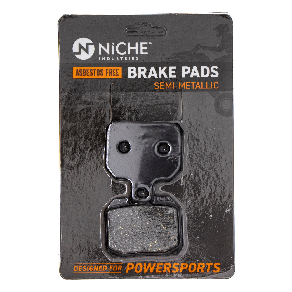 Semi-Metallic Brake Pads for zOTHER KTM Kawasaki Honda Ducati BRP Can-Am Ski-Doo Sea-Doo NICHE 519-KPA2343D