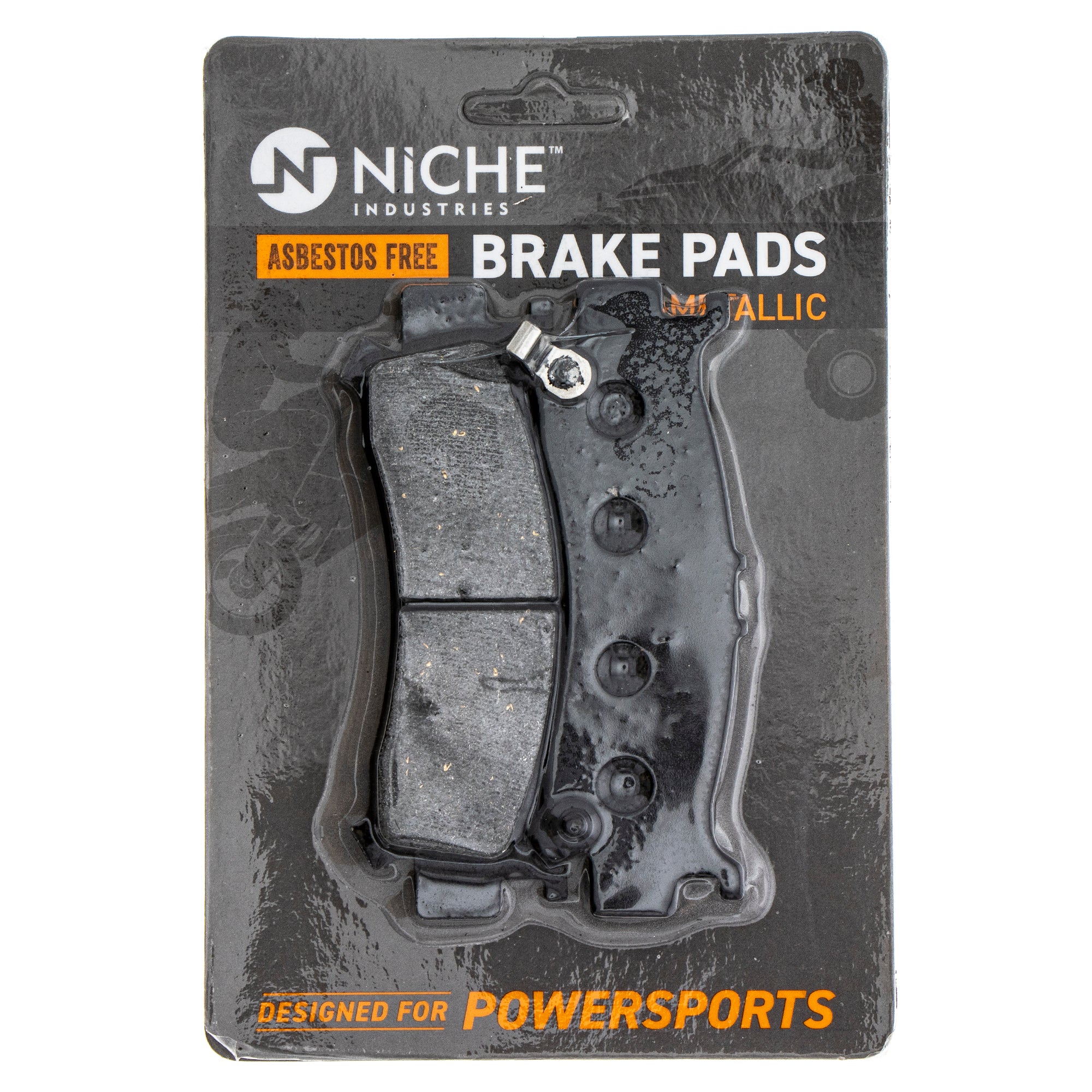 Semi-Metallic Brake Pads for Honda Talon Pioneer 06451-HL4-A01 NICHE 519-KPA2344D