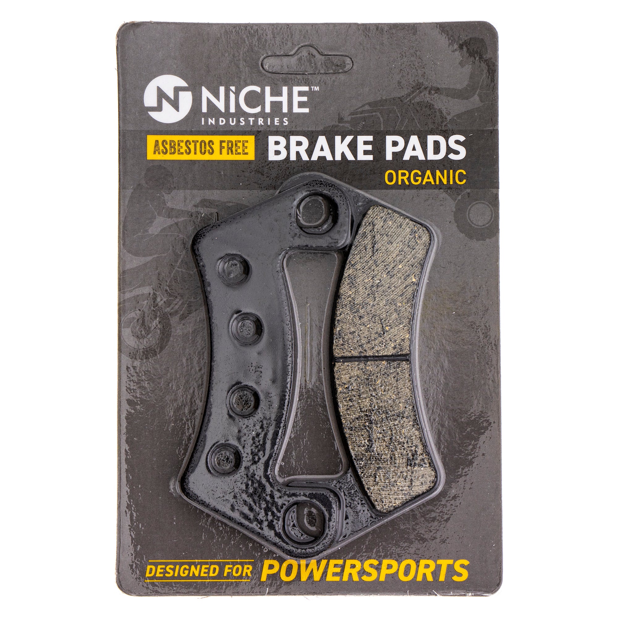 Organic Brake Pads for Arctic Cat Textron Cat 2502-217 NICHE 519-KPA2353D