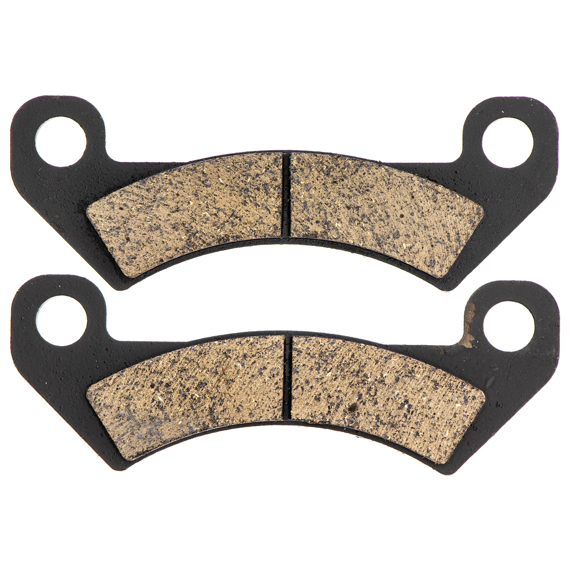 NICHE 519-KPA2354D Front Brake Pad Set 2-Pack for Arctic Cat Textron