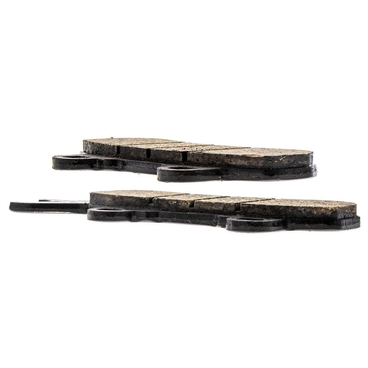 Front Left Organic Brake Pad Set For Can-Am 715900386 715900379