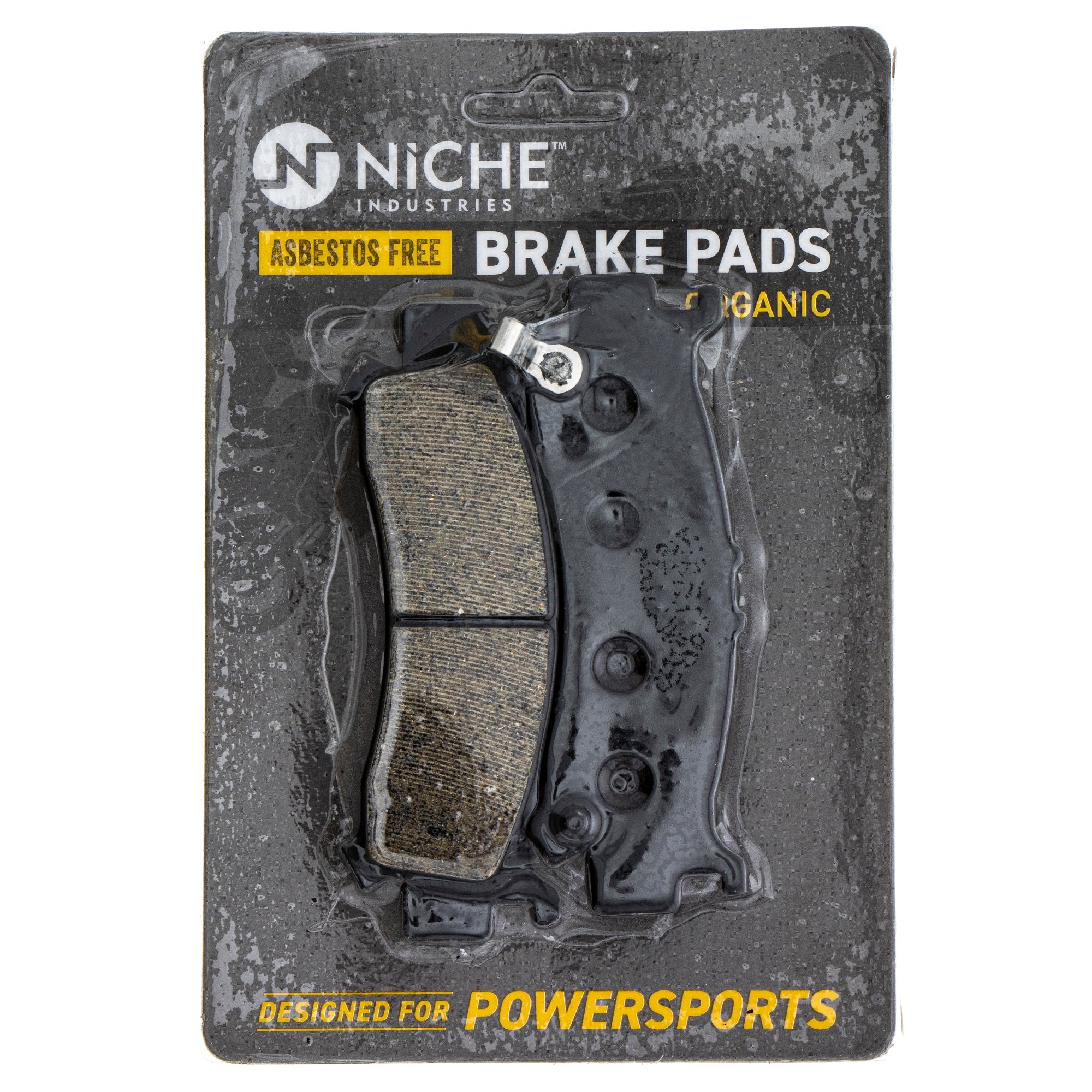 NICHE MK1002425 Brake Pad Kit Front/Rear for Honda Talon Pioneer