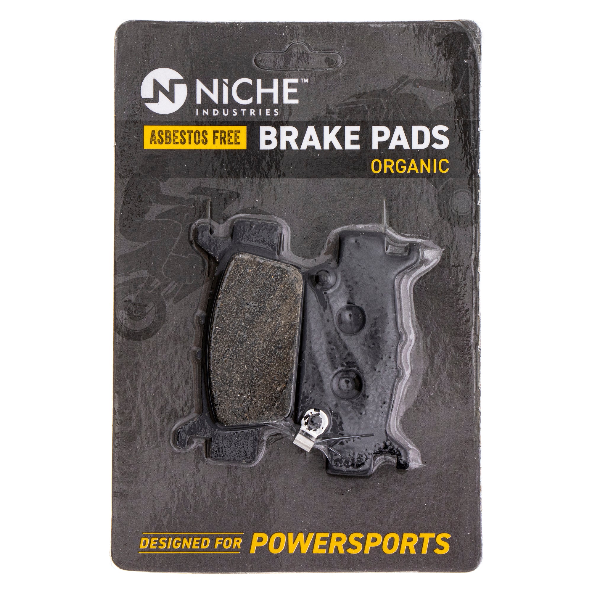 Rear Right Organic Brake Pad Set for Honda Talon Pioneer 06432-HL4-A01 NICHE 519-KPA2363D