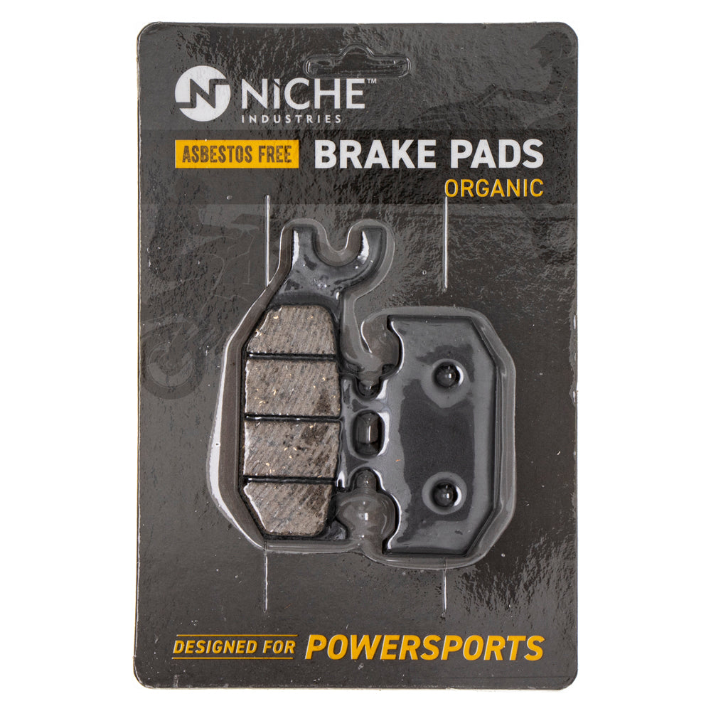 Rear Left Right Organic Brake Pad Set for Polaris Ranger ACE 1912971 NICHE 519-KPA2364D