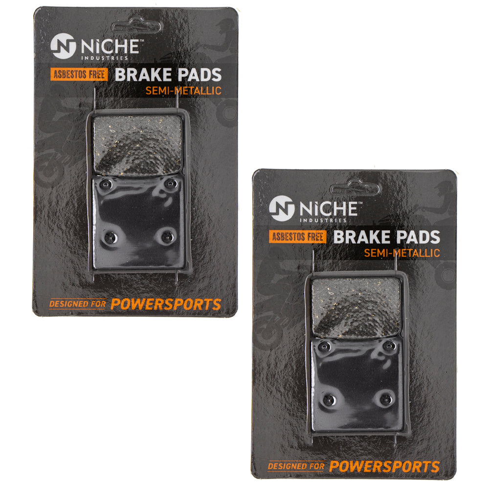 Rear Brake Pads Kit Semi-Metallic 2-Pack for zOTHER Suzuki TL1000S TL1000R SV650S SV650 NICHE 519-KPA2368D