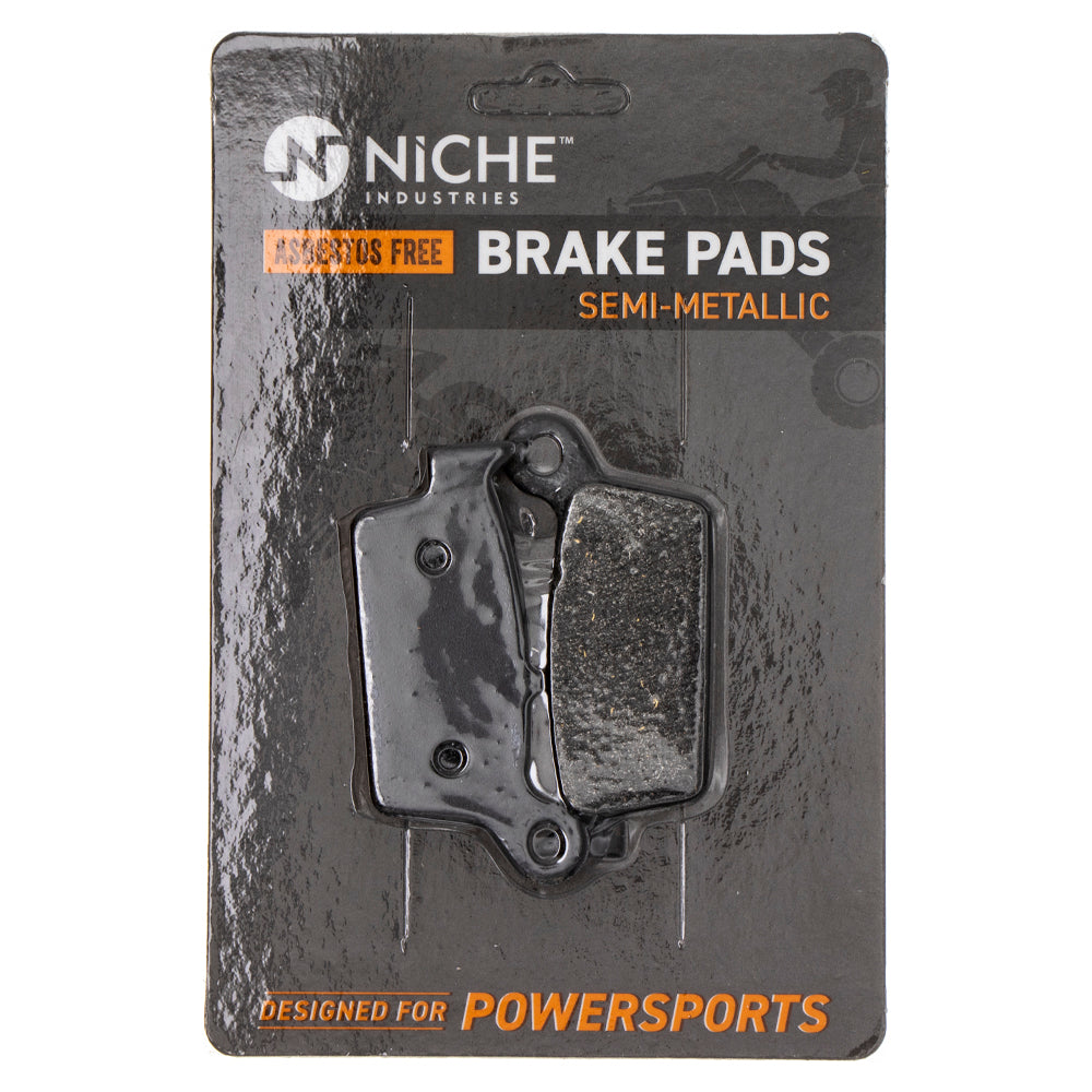 NICHE MK1002488 Brake Pad Set for zOTHER Yamaha Suzuki Kawasaki