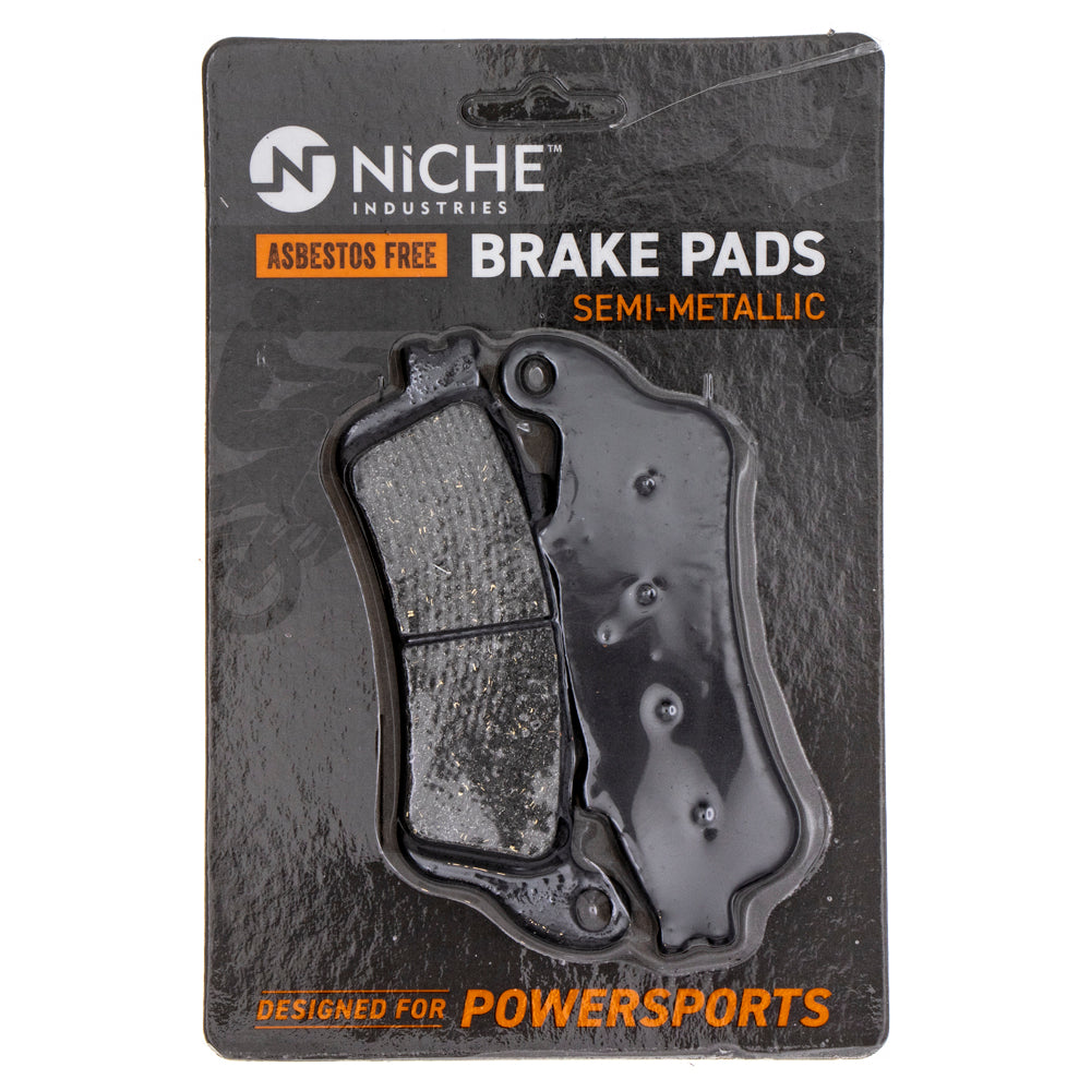 NICHE MK1002760 Brake Pad Set for zOTHER Suzuki Kawasaki Honda BMW