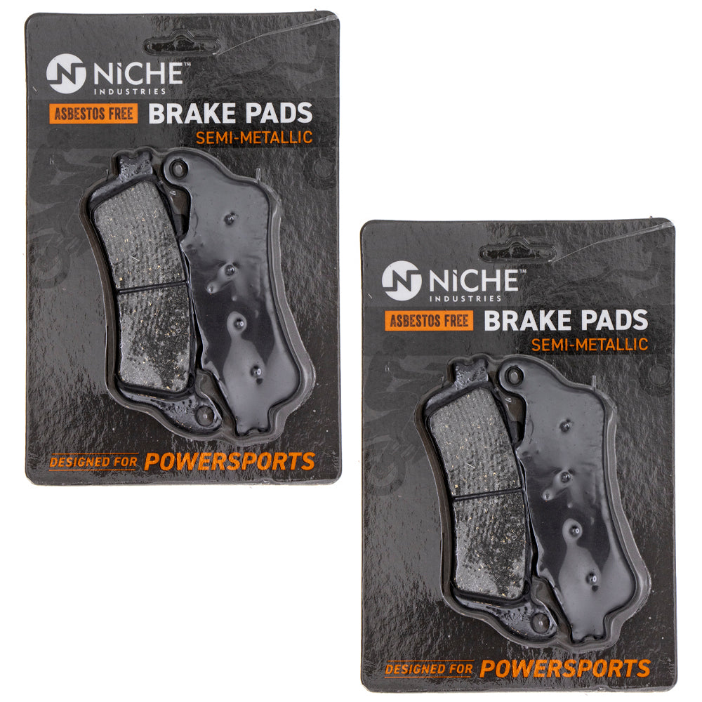 NICHE MK1002456 Brake Pad Set for zOTHER Victory Triumph Suzuki