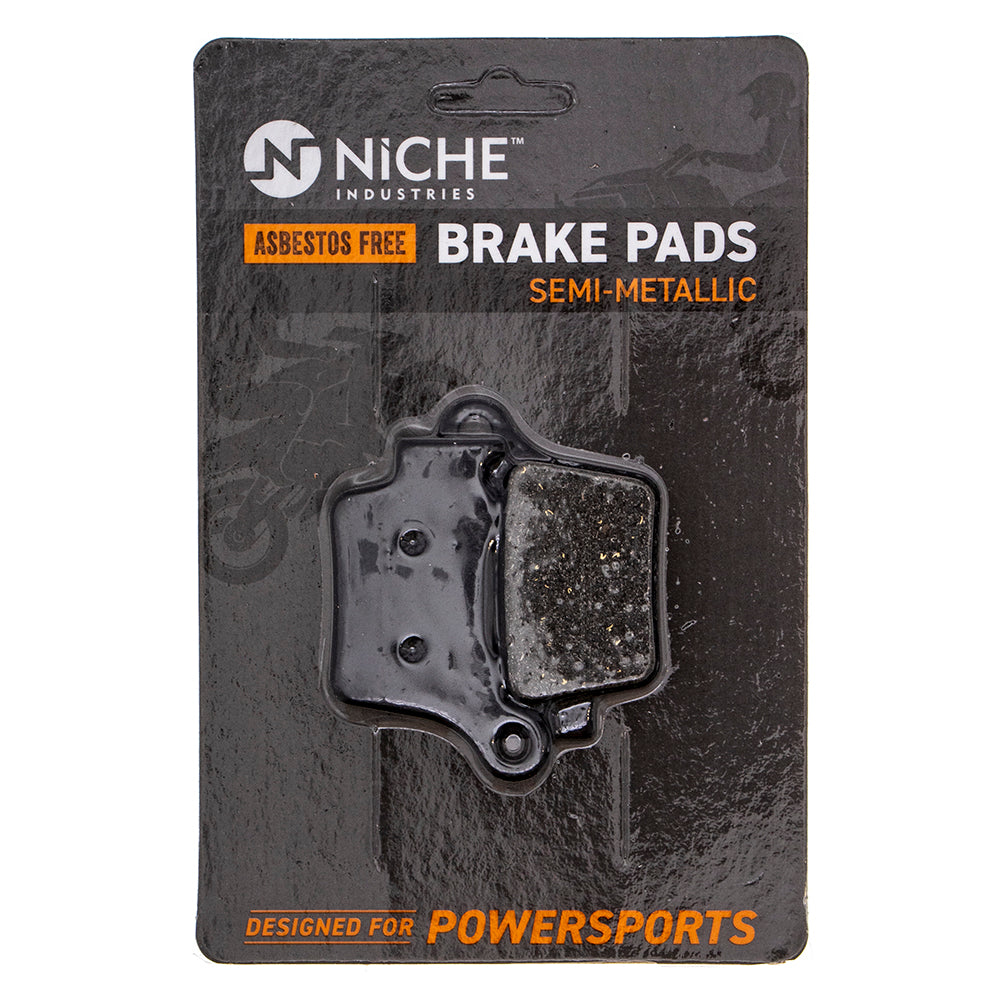 Rear Semi-Metallic Brake Pad Set for zOTHER KTM BMW 560 540 530 525 54813090300 NICHE 519-KPA2377D