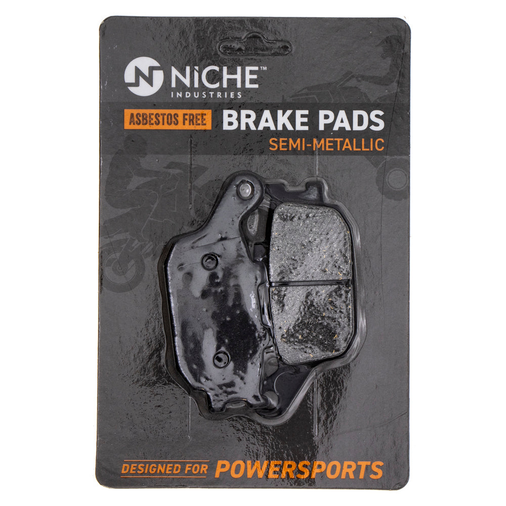 NICHE MK1002472 Brake Pad Set for zOTHER Honda NC700X Africa