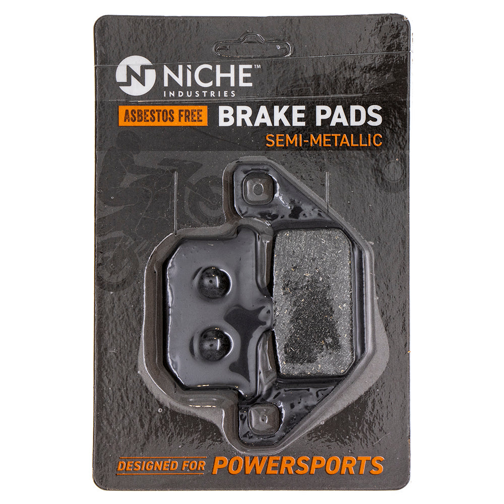 NICHE MK1002529 Brake Pad Set for zOTHER Suzuki Kawasaki Vulcan