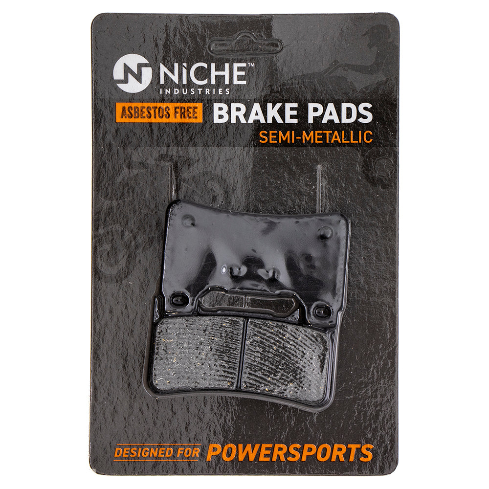 Front Semi-Metallic Brake Pad Set for zOTHER Honda Interceptor CBR600RR CBR1000RR CB1000R NICHE 519-KPA2383D