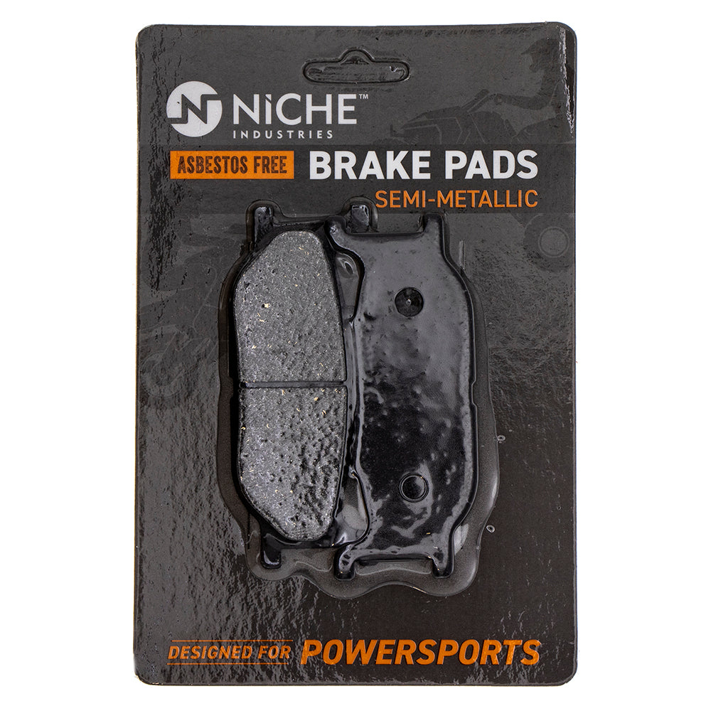 NICHE MK1002690 Brake Pad Set for zOTHER Yamaha Virago V