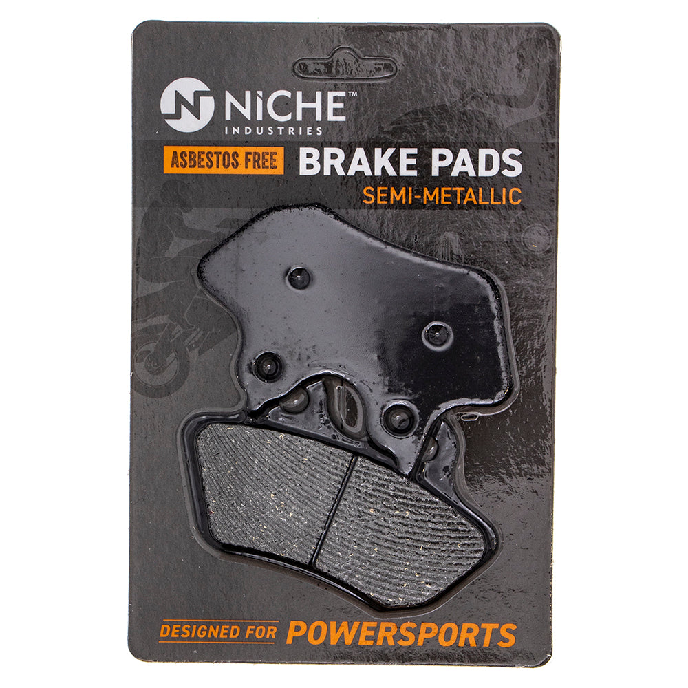 NICHE MK1002525 Brake Pad Set for Harley Davidson Softail Heritage