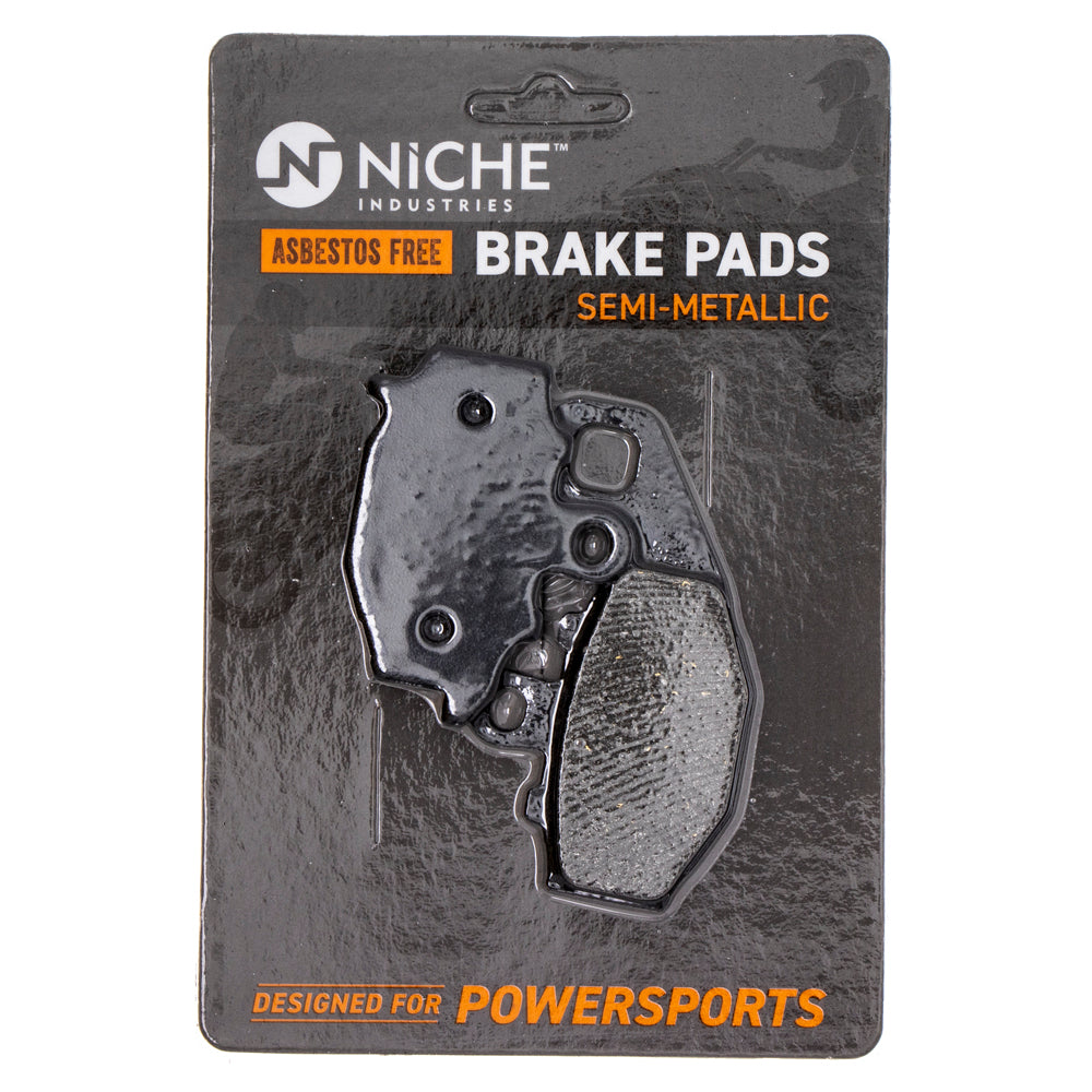 NICHE MK1002555 Brake Pad Set for zOTHER Suzuki Kawasaki ZZR600