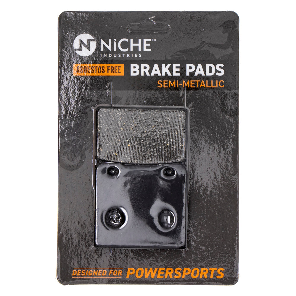 NICHE MK1002702 Brake Pad Set for zOTHER Suzuki Intruder