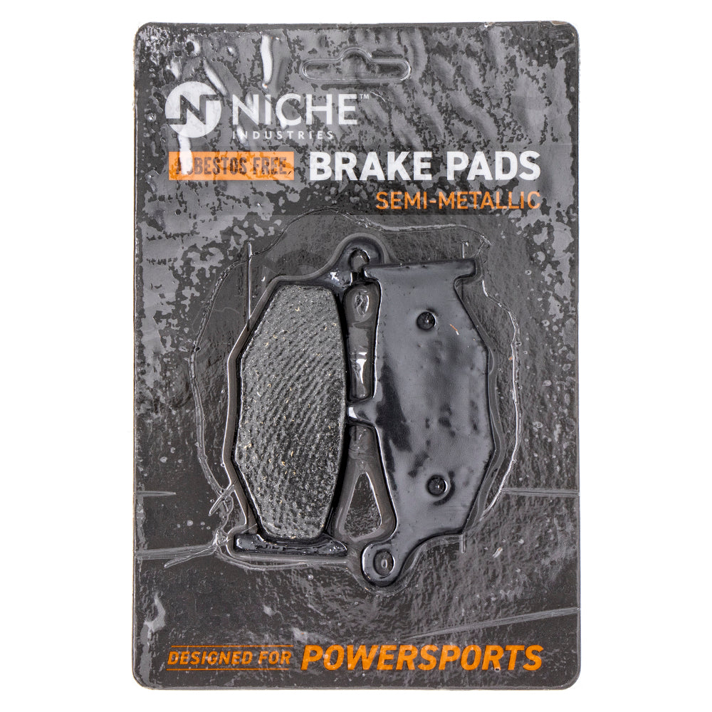 Semi-Metallic Brake Pads for Suzuki Vstrom Hayabusa GSXR750 GSXR600 69100-15820 NICHE 519-KPA2398D