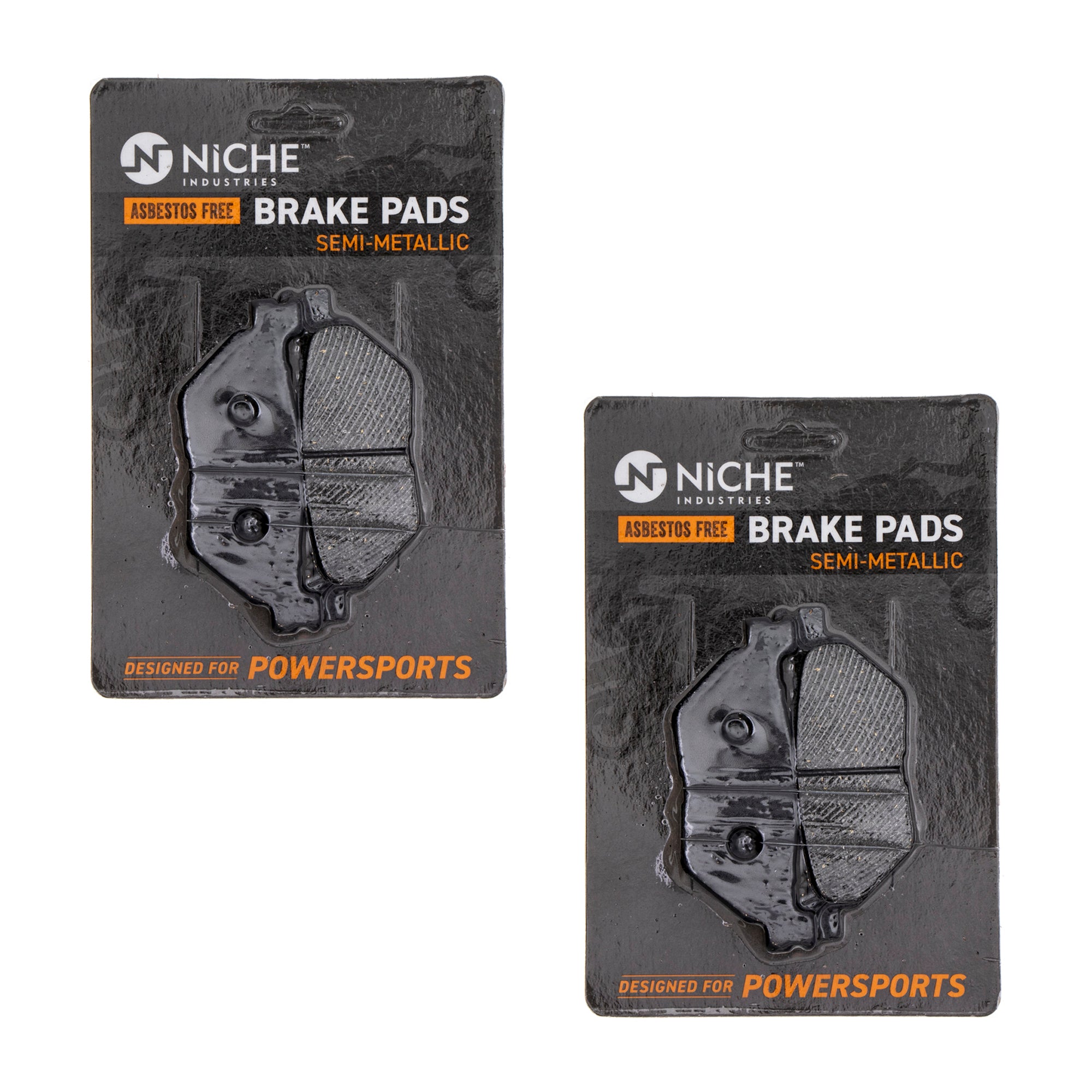 Rear Brake Pads Kit Semi-Metallic 2-Pack for zOTHER Yamaha Vmax V Super Stryker NICHE 519-KPA2399D