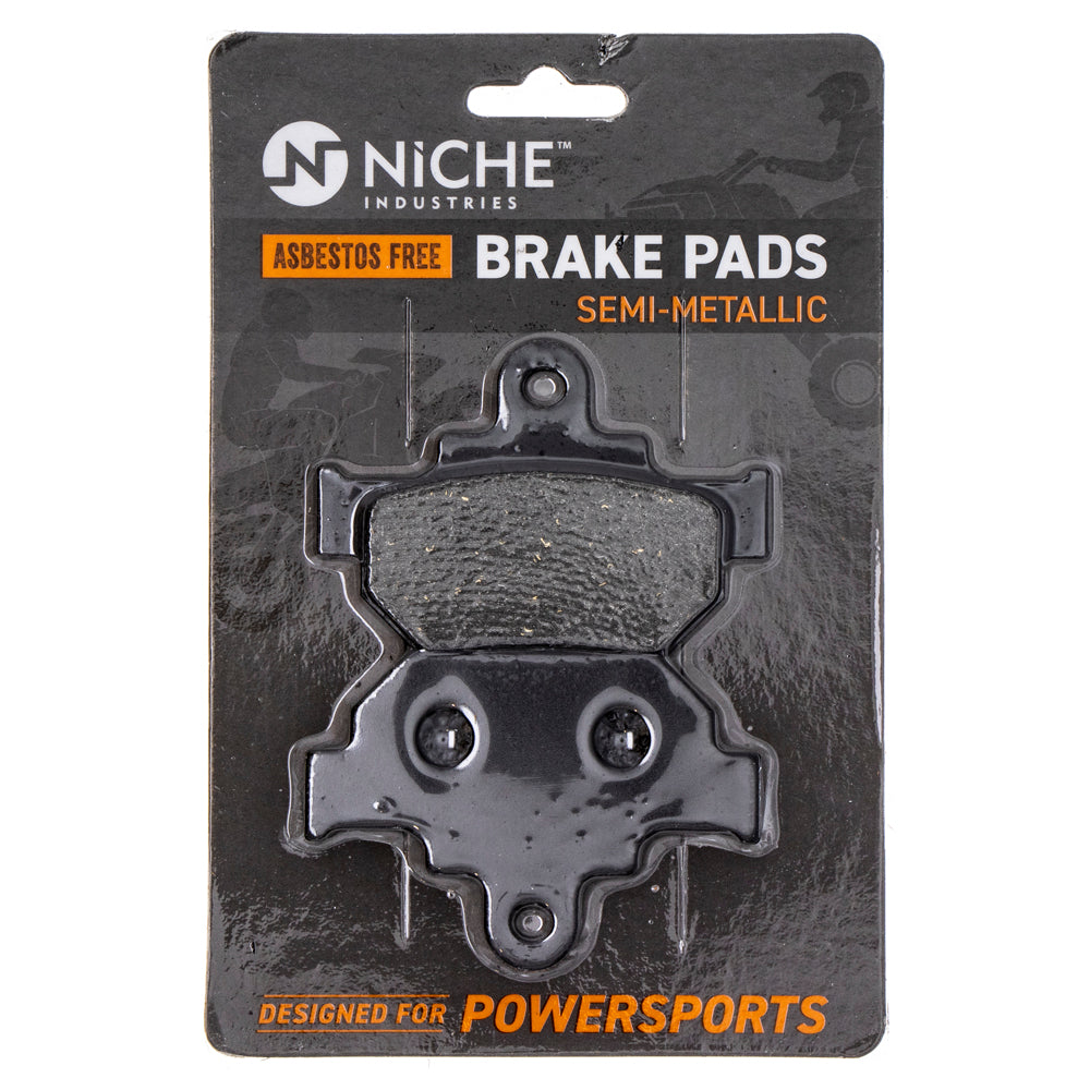NICHE MK1002799 Brake Pad Set for zOTHER Suzuki Savage Boulevard