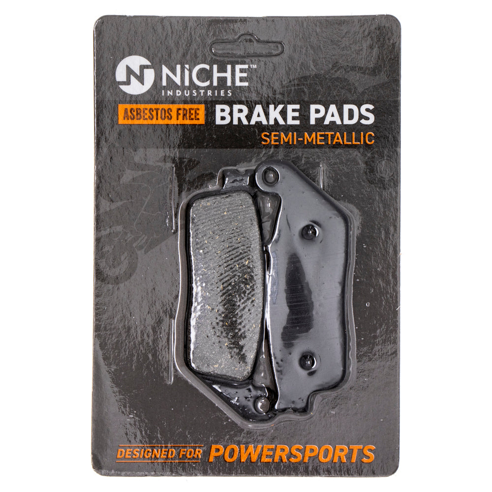 Semi-Metallic Brake Pads for zOTHER Suzuki Kawasaki Honda BMW Versys ST1100 Pacific NICHE 519-KPA2391D